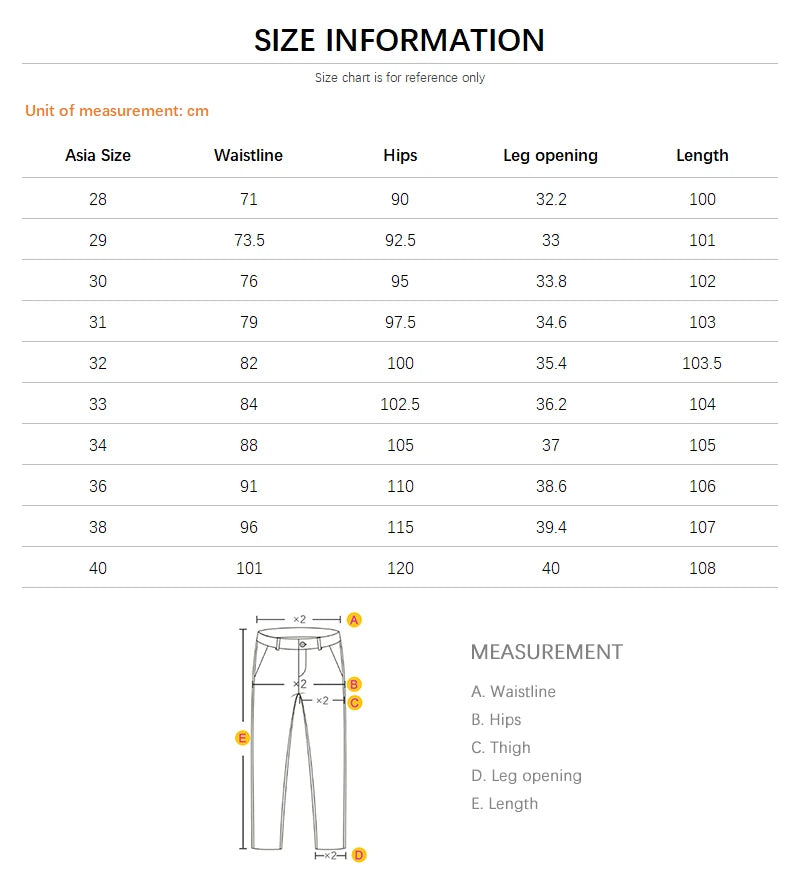 2026 New Men's Slim Jeans Elastic Straight Casual Denim Pants Korean Fashion Cotton Work Male Spring Autumn Trousers Black Gray