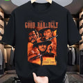 Men's Black T-Shirt Featuring The Good The Bad and The Ugly Graphic Short Sleeve Men's T-shirts for Summer Unisex All-Season