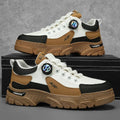 Brand Men Sneakers Leather Platform Casual Shoes for Men Outdoor Comfortable Walking Shoes Luxury Designer Men Running Shoes New