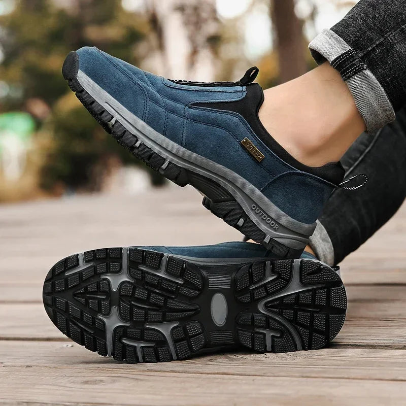 Sports Shoes for Men Fashionable and Sporty The Best Lightweight Walking Shoes Black Comfortable Flat Shoes for Lazy People 46