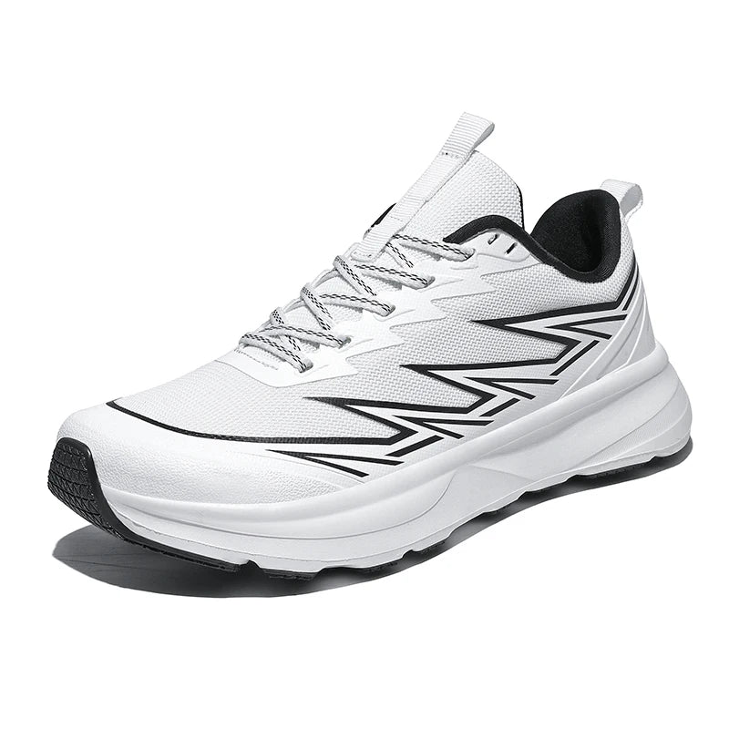 Men Summer Casual Running Shoes Are Fashionable Breathable Anti Slip Wear-Resistant Wide Toe And Oversized Men Shoes For Walking