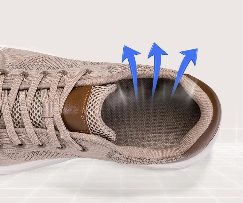 Men Shoes Sneakers for Men Fashion Comfort Lightweight Breathable Casual Shoes Outdoor Walking Skateboard Footwear Size 39-46