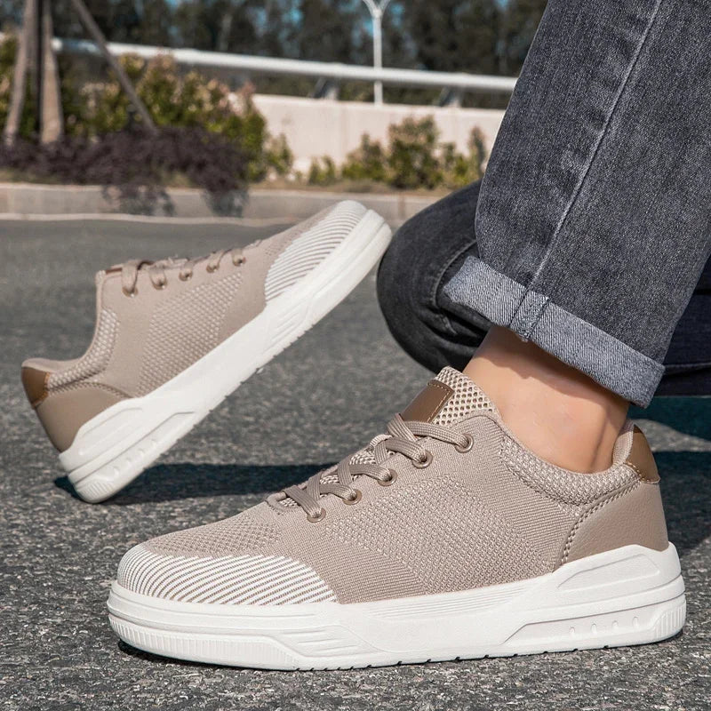 Men Shoes Sneakers for Men Fashion Comfort Lightweight Breathable Casual Shoes Outdoor Walking Skateboard Footwear Size 39-46