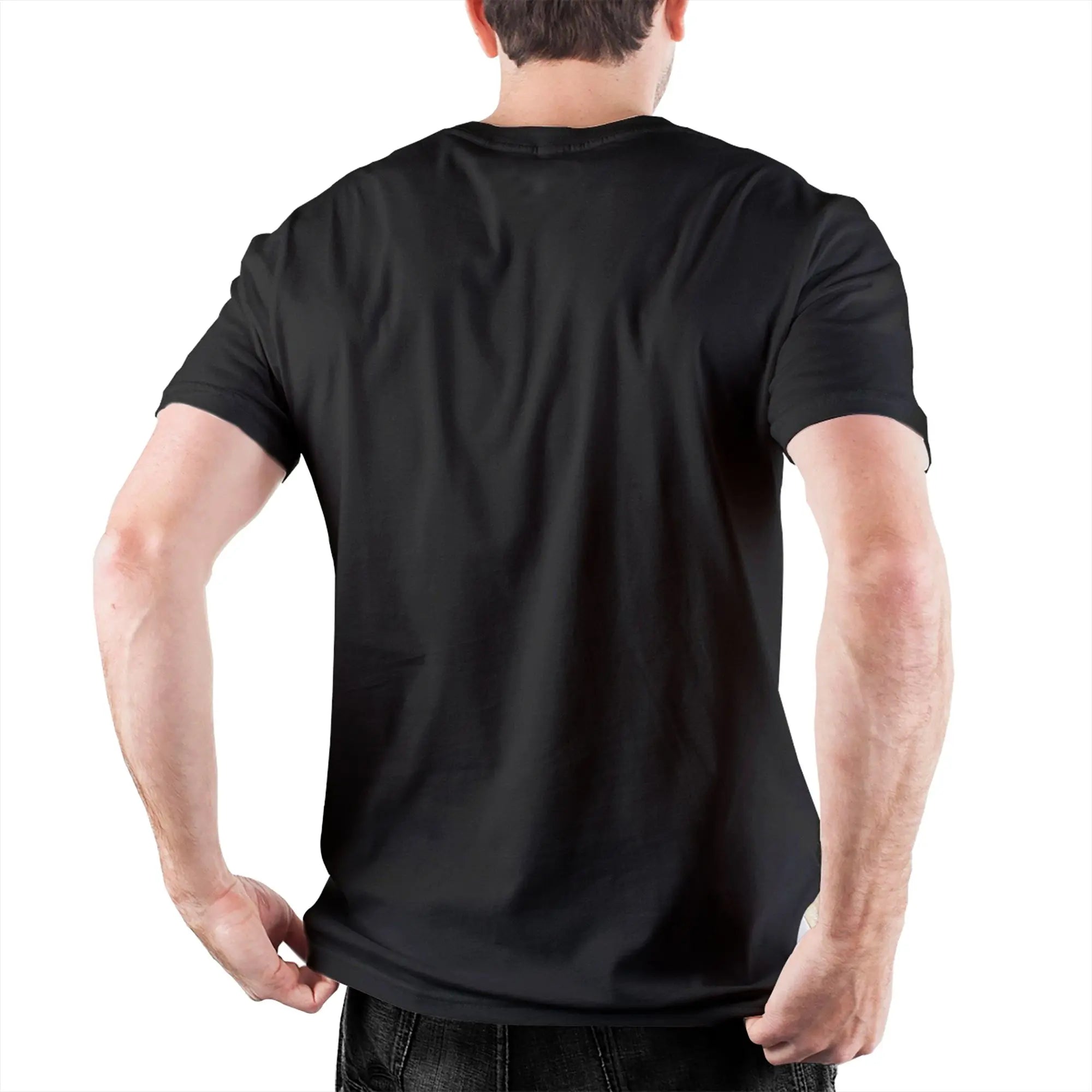 Men's MASH 4077  T Shirts  Cotton Clothes Awesome Short Sleeve Crew Neck Tees Plus Size T-Shirts