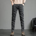 Spring Autumn Men's Classic Fashion Grey Jeans Casual Slim Skinny Vintage Blue Streetwear Biker Party Long Trousers Male 27-36