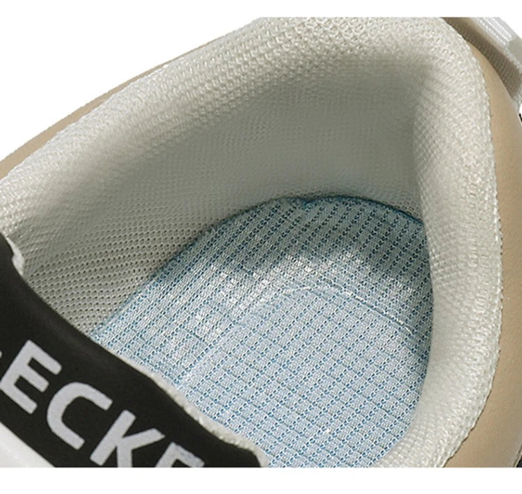 Brand Men Sneakers Leather Platform Casual Shoes for Men Outdoor Comfortable Walking Shoes Luxury Designer Men Running Shoes New