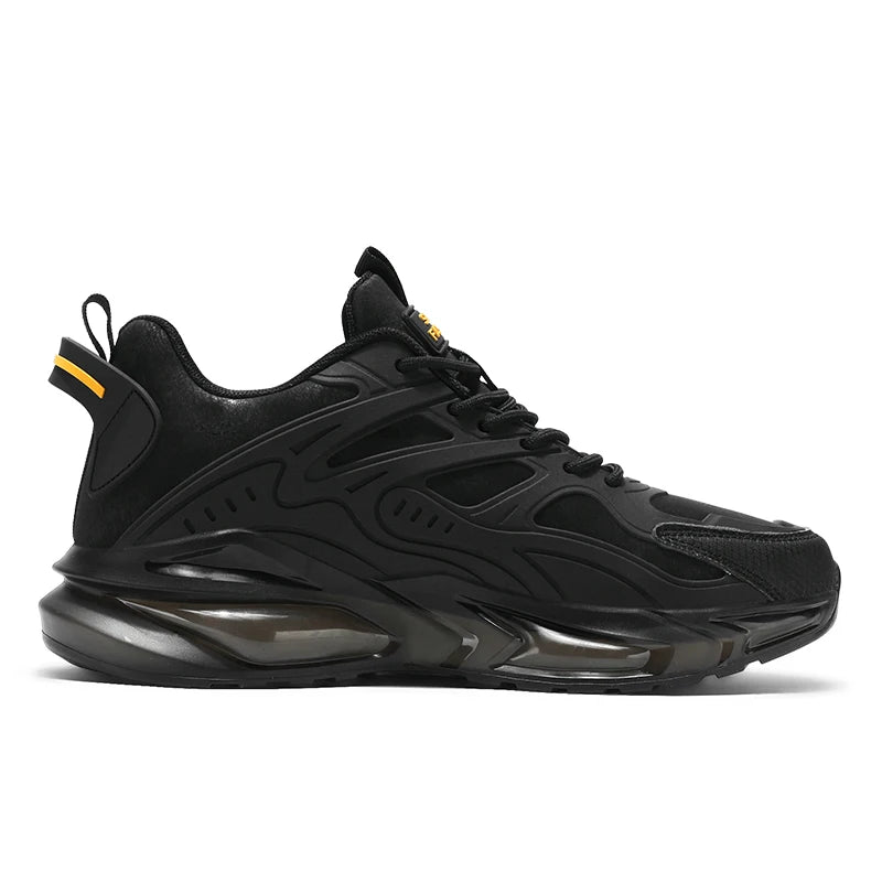 Men Shoes 2025 Casual Walk Air Cushion Marathon Breathable Lightweight Women's Comfortable Athletic Nonskid Sneakers