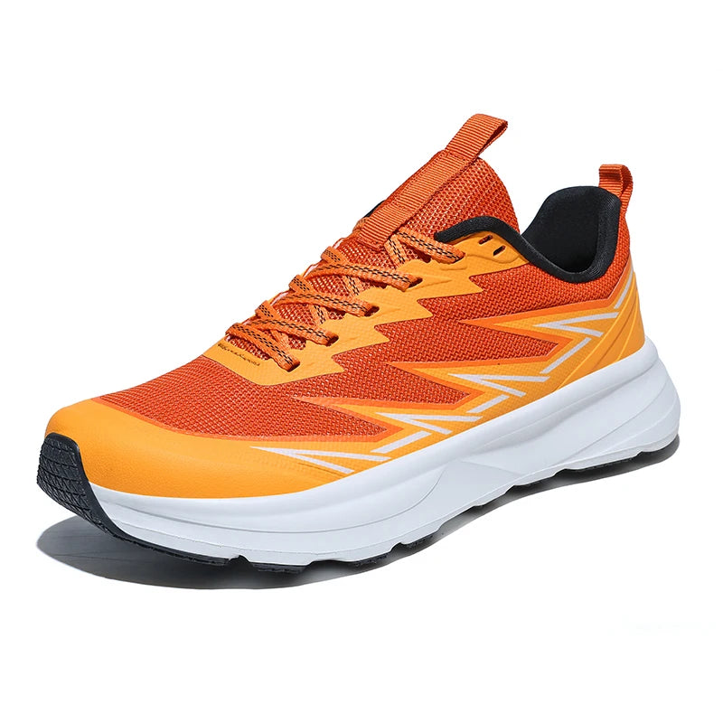 Men Summer Casual Running Shoes Are Fashionable Breathable Anti Slip Wear-Resistant Wide Toe And Oversized Men Shoes For Walking
