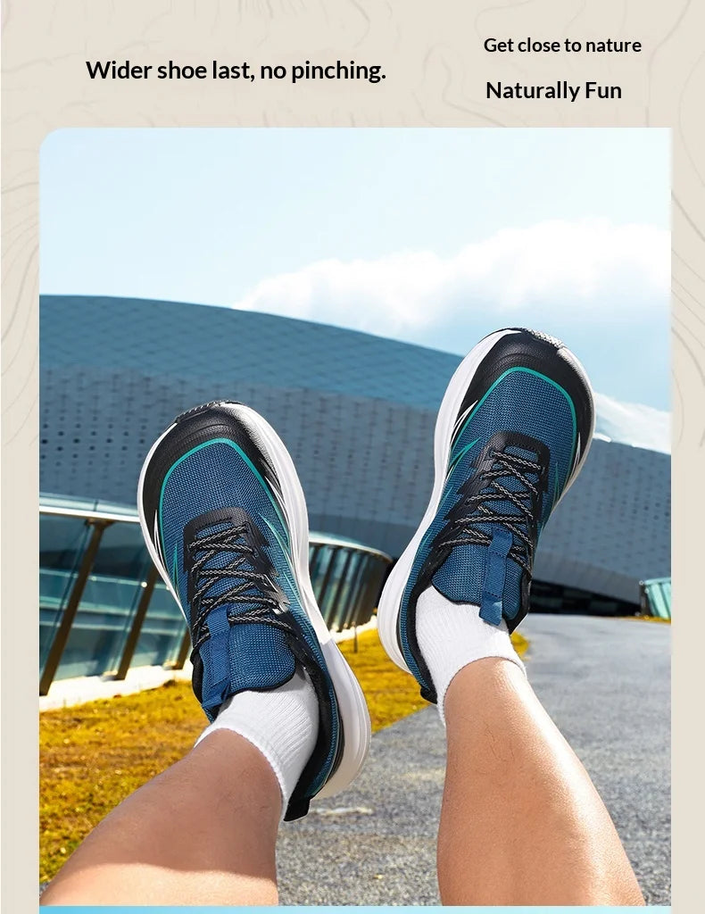 Men Summer Casual Running Shoes Are Fashionable Breathable Anti Slip Wear-Resistant Wide Toe And Oversized Men Shoes For Walking