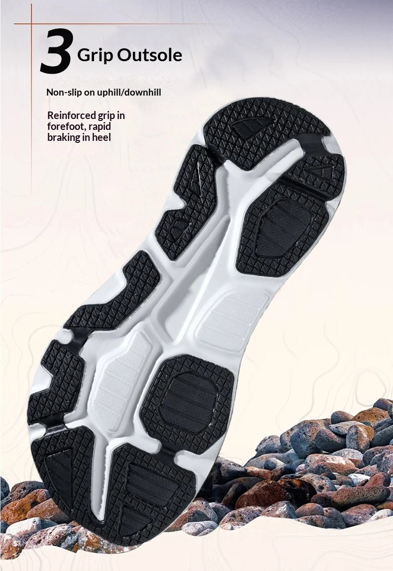 Men Summer Casual Running Shoes Are Fashionable Breathable Anti Slip Wear-Resistant Wide Toe And Oversized Men Shoes For Walking