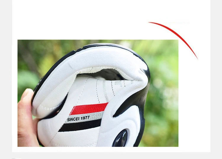 2026Men's Sneakers Versatile Air Cushion Running Shoes Men Platform Leather Vulcanized Shoes Breathable Men Casual Sport Shoes