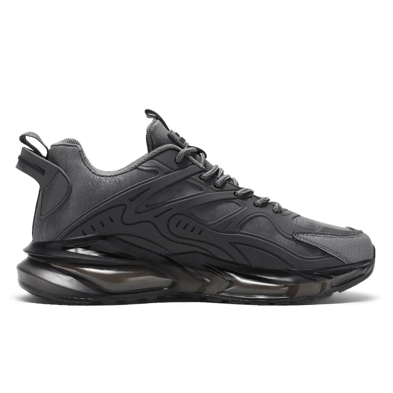 Men Shoes 2025 Casual Walk Air Cushion Marathon Breathable Lightweight Women's Comfortable Athletic Nonskid Sneakers