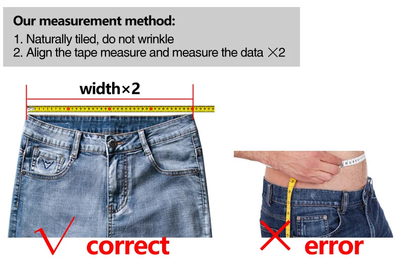 Summer Ultra-thin Men's Jeans Lyocell Soft Breathable Loose Straight Light Blue Denim Pants Business Casual Ice Silk Trousers