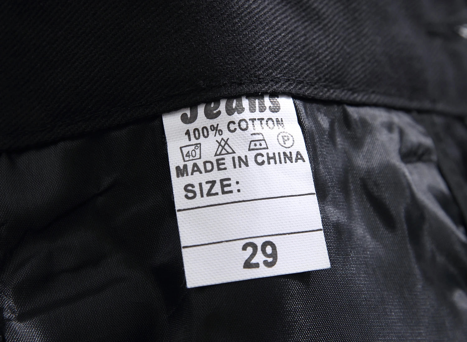 Hipster High Street Men Stretch slim 3D color print black and white pants Skeleton Graffiti Street hipster personality jeans