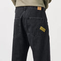 Men's Jeans Baggy Pants Loose Fit Harem Pants For Men Clothing Streetwear Fashion Pockets Patchwork Large Trousers Oversized 42