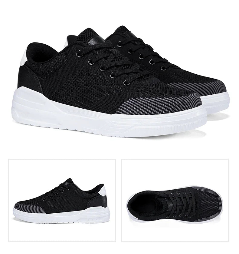 Men Shoes Sneakers for Men Fashion Comfort Lightweight Breathable Casual Shoes Outdoor Walking Skateboard Footwear Size 39-46
