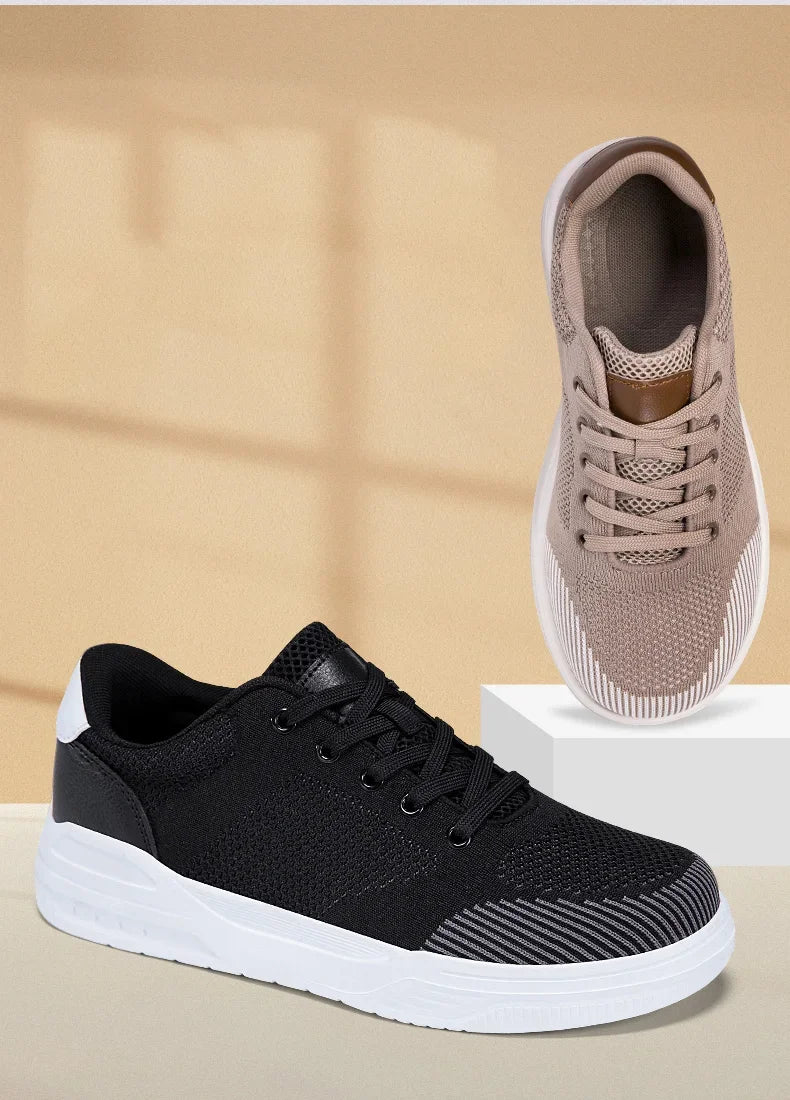 Men Shoes Sneakers for Men Fashion Comfort Lightweight Breathable Casual Shoes Outdoor Walking Skateboard Footwear Size 39-46
