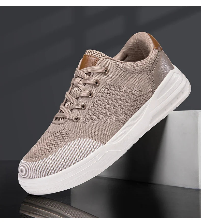 Men Shoes Sneakers for Men Fashion Comfort Lightweight Breathable Casual Shoes Outdoor Walking Skateboard Footwear Size 39-46