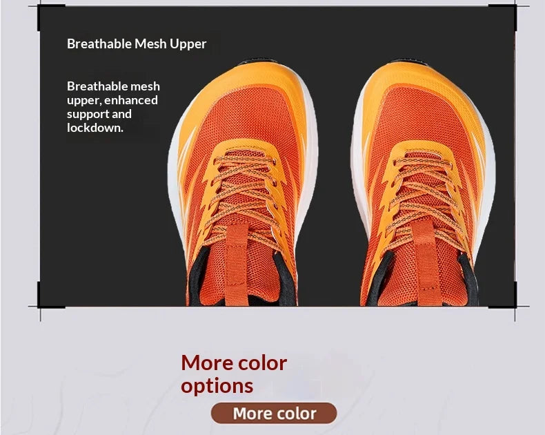 Men Summer Casual Running Shoes Are Fashionable Breathable Anti Slip Wear-Resistant Wide Toe And Oversized Men Shoes For Walking