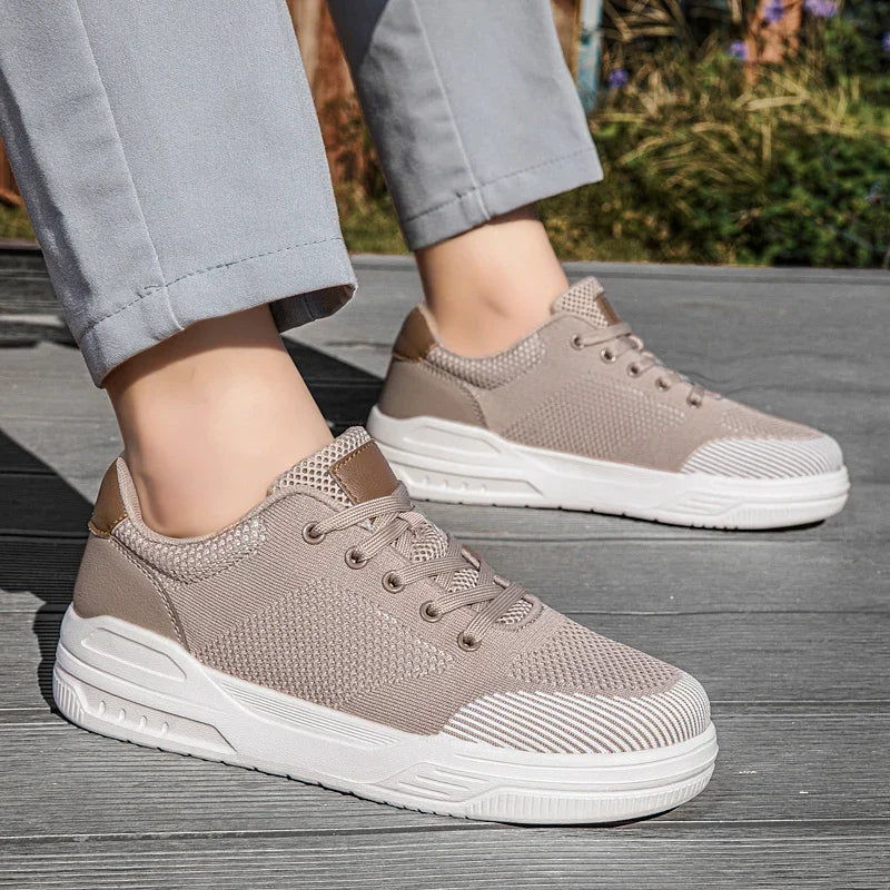 Men Shoes Sneakers for Men Fashion Comfort Lightweight Breathable Casual Shoes Outdoor Walking Skateboard Footwear Size 39-46