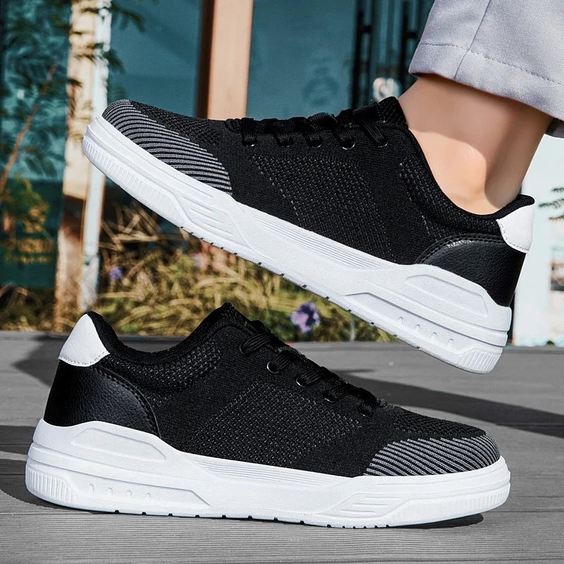 Men Shoes Sneakers for Men Fashion Comfort Lightweight Breathable Casual Shoes Outdoor Walking Skateboard Footwear Size 39-46