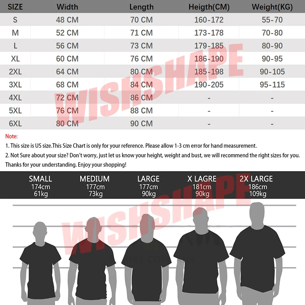 Men's MASH 4077  T Shirts  Cotton Clothes Awesome Short Sleeve Crew Neck Tees Plus Size T-Shirts