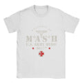 Men's MASH 4077  T Shirts  Cotton Clothes Awesome Short Sleeve Crew Neck Tees Plus Size T-Shirts