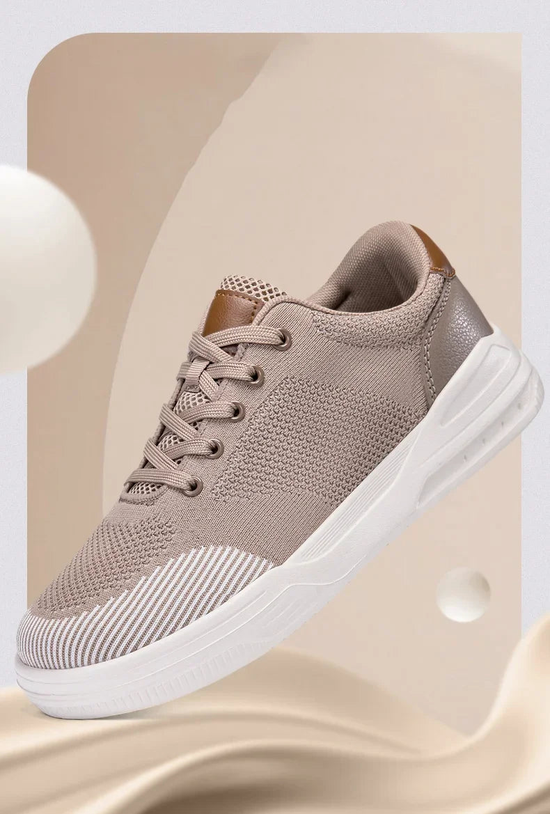 Men Shoes Sneakers for Men Fashion Comfort Lightweight Breathable Casual Shoes Outdoor Walking Skateboard Footwear Size 39-46