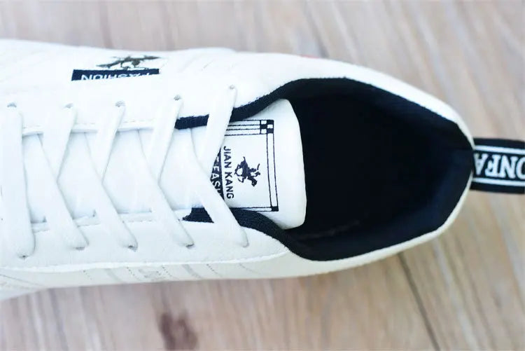 2026Men's Sneakers Versatile Air Cushion Running Shoes Men Platform Leather Vulcanized Shoes Breathable Men Casual Sport Shoes