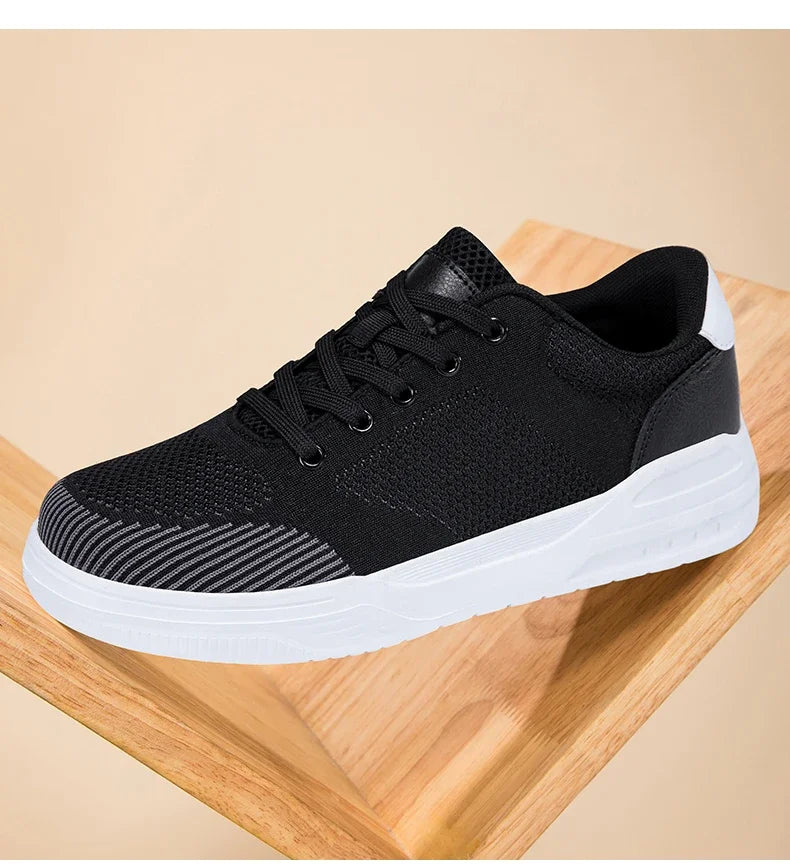 Men Shoes Sneakers for Men Fashion Comfort Lightweight Breathable Casual Shoes Outdoor Walking Skateboard Footwear Size 39-46
