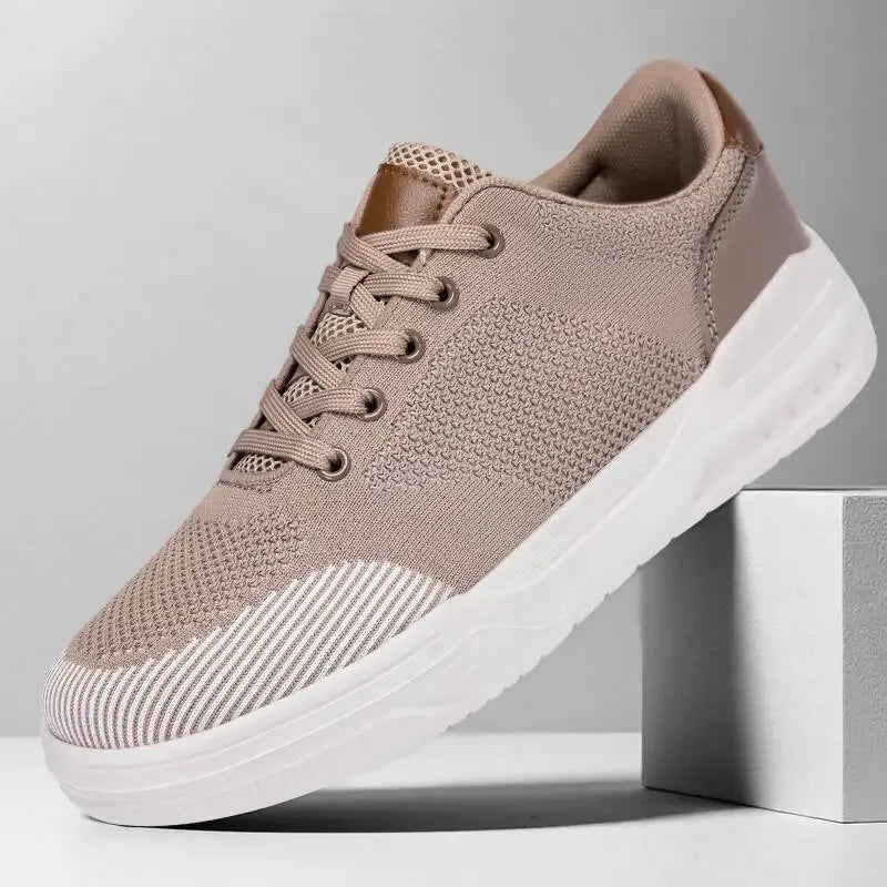 Men Shoes Sneakers for Men Fashion Comfort Lightweight Breathable Casual Shoes Outdoor Walking Skateboard Footwear Size 39-46