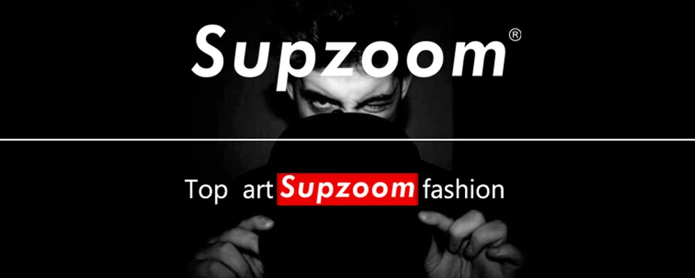 Supzoom New Arrival Hot Sale Top Fashion Autumn Zipper Fly Stonewashed Casual Patchwork Cargo Denim Pockets Cotton Jeans Men